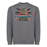 Storm All American dude 4th of July Heavyweight Sweatshirt - CowGirlArtShop