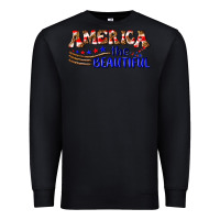 Black America the beautiful Premium Sweatshirt - NancyCooperArtShop