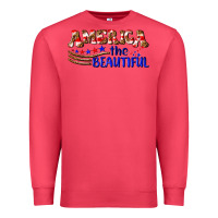 Cardinal America the beautiful Premium Sweatshirt - NancyCooperArtShop
