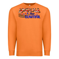 Carrot America the beautiful Premium Sweatshirt - NancyCooperArtShop