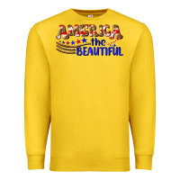 Lemon America the beautiful Premium Sweatshirt - NancyCooperArtShop