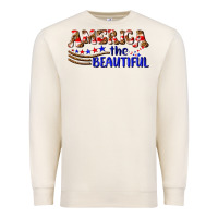 America The Beautiful Premium Sweatshirt | Teevron