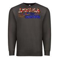 Smoke America the beautiful Premium Sweatshirt - NancyCooperArtShop