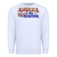 White America the beautiful Premium Sweatshirt - NancyCooperArtShop