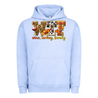 Pigment Grape Ice WTF Wine Turkey Family Urban Hoodie - texasbilliewilder