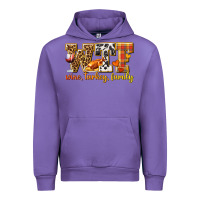 Tulip WTF Wine Turkey Family Urban Hoodie - texasbilliewilder