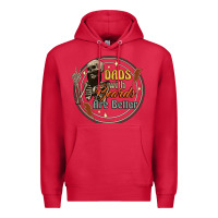 Cardinal dads with beards are better Premium Hoodie - Artiststas