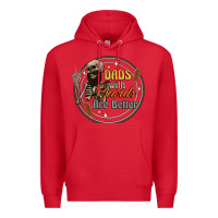 Red dads with beards are better Premium Hoodie - Artiststas