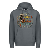 Rock dads with beards are better Premium Hoodie - Artiststas