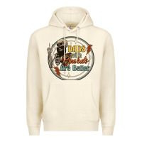 Sandshell dads with beards are better Premium Hoodie - Artiststas