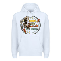 White dads with beards are better Premium Hoodie - Artiststas