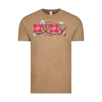 Vintage Coffee xoxo valentine Vintage Tee - RacoonDesign