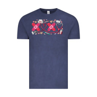 Vintage Denim xoxo valentine Vintage Tee - RacoonDesign