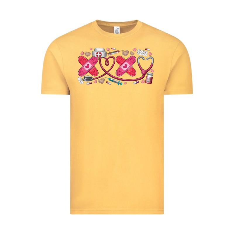 Xoxo Valentine Vintage Tee by RacoonDesign | Teevron