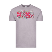 Vintage Zinc xoxo valentine Vintage Tee - RacoonDesign