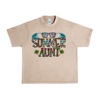 French Oak summer aunt Urban Heavy Tee - CowhideDigitalArt
