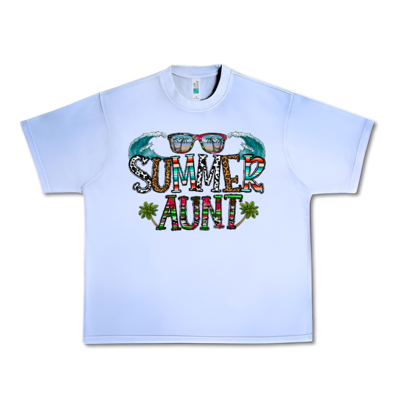 Summer Aunt Urban Heavy Tee by CowhideDigitalArt | Teevron