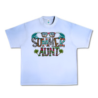 Grape Ice summer aunt Urban Heavy Tee - CowhideDigitalArt