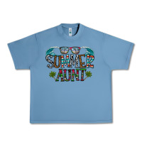 Pebble Blue summer aunt Urban Heavy Tee - CowhideDigitalArt