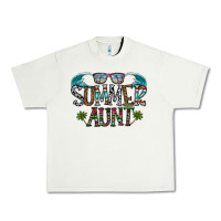 Pistachio summer aunt Urban Heavy Tee - CowhideDigitalArt
