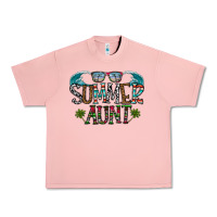 Salmon summer aunt Urban Heavy Tee - CowhideDigitalArt