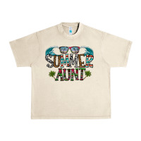 Sandshell summer aunt Urban Heavy Tee - CowhideDigitalArt