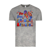 Cloud Rock flip flops fireworks and freedom Vintage Tee - AdoDesignShop
