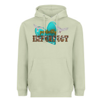 Matcha perfectly imperfect Heavyweight Hoodie - NancyCooperArtShop