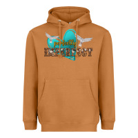 Meerkat perfectly imperfect Heavyweight Hoodie - NancyCooperArtShop