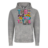 Cloud Rock thou shalt not try me mood 24 7 Vintage Hoodie - Zillion Design Studio