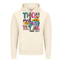 Vintage Artic thou shalt not try me mood 24 7 Vintage Hoodie - Zillion Design Studio