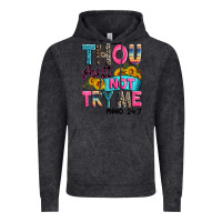 Vintage Black thou shalt not try me mood 24 7 Vintage Hoodie - Zillion Design Studio