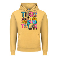 Vintage Mustard thou shalt not try me mood 24 7 Vintage Hoodie - Zillion Design Studio