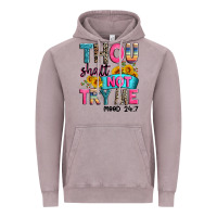 Vintage Zinc thou shalt not try me mood 24 7 Vintage Hoodie - Zillion Design Studio