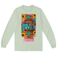 Matcha cowgirls don't crty boots hat sunflowers 12 oz can cooler  (slim) Long Sleeve Tee - Artiststas
