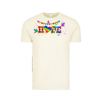 Lgbtq Hope  Libbey Glass Vintage Tee | Teevron