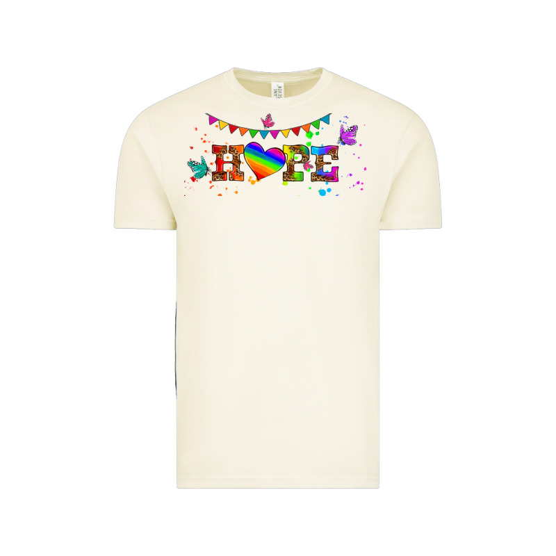 Lgbtq Hope  Libbey Glass Vintage Tee by HRA Design Shop | Teevron