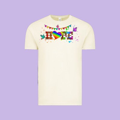 Lgbtq Hope  Libbey Glass Vintage Tee Designed By Hra Design Shop