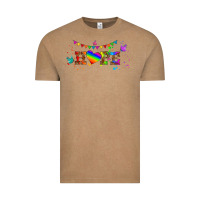 Vintage Coffee lgbtq hope  libbey glass Vintage Tee - HRA Design Shop