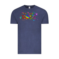 Vintage Denim lgbtq hope  libbey glass Vintage Tee - HRA Design Shop