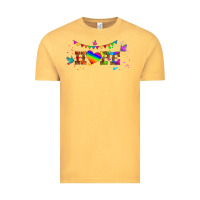 Vintage Mustard lgbtq hope  libbey glass Vintage Tee - HRA Design Shop