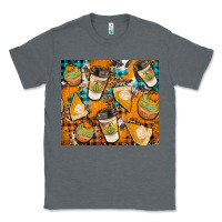 Autumun Distressed Tumbler Classic Tee | Teevron
