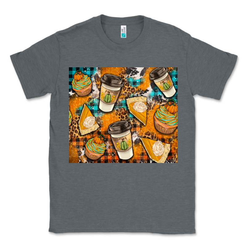 Autumun Distressed Tumbler Classic Tee by BundleAndBundleShop | Teevron