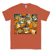 Copper autumun distressed tumbler Classic Tee - BundleAndBundleShop