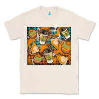 Natural autumun distressed tumbler Classic Tee - BundleAndBundleShop