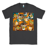 Smoke autumun distressed tumbler Classic Tee - BundleAndBundleShop