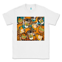 White autumun distressed tumbler Classic Tee - BundleAndBundleShop