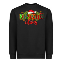 Black Christmas kizzie claus Heavyweight Sweatshirt - FaDigitalArtStudio