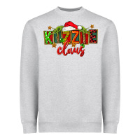 Christmas Kizzie Claus Heavyweight Sweatshirt | Teevron