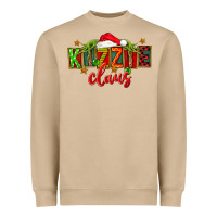Mushroom Christmas kizzie claus Heavyweight Sweatshirt - FaDigitalArtStudio